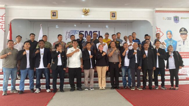 Siswanto Ihsan Kembali Pimpin SMSI Kota Binjai Periode 2026-2029, Erris Napitupulu Ingatkan Peran Sosial Kontrol