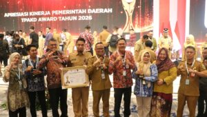 Tabalong Raih TPAKD Award 2026, Kredit Tabalong Smart Terbaik Regional Kalimantan