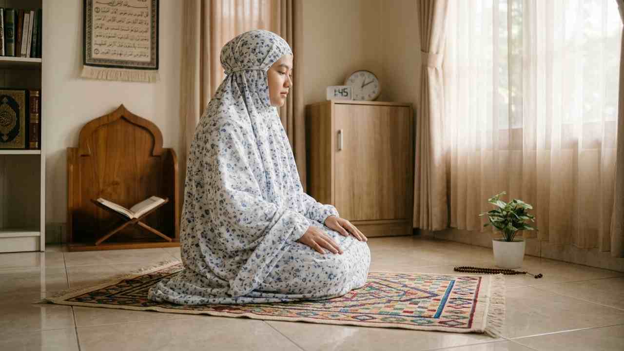 Jadwal Sholat Fardhu Palembang 23 Oktober 2026, Subuh 04.24 WIB hingga Isya 18.11 WIB