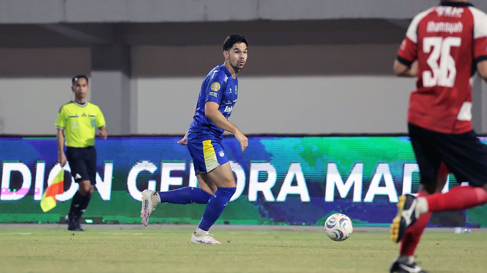 Sandy Walsh Minta Persib Bangkit Lawan Garudayaksa di Pakansari