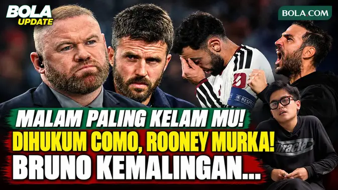 Manchester United Dibantai Como 1-4, Rumah Bruno Fernandes Dibobol Malam Itu