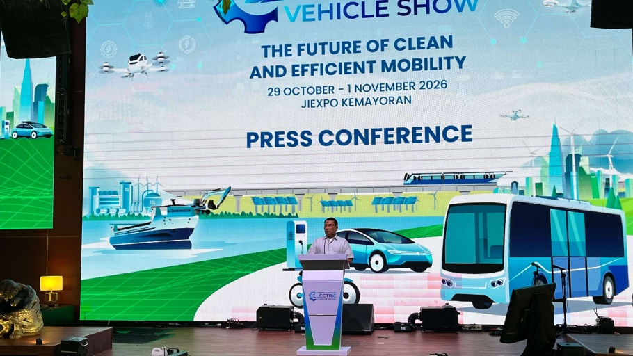PEVS 2026 Digelar 29 Oktober di JIExpo, 38 Brand Motor dan Mobil Listrik Ikut