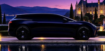 Lepas Pamer Mobil Konsep Fastback di China, Masih Jauh dari Indonesia
