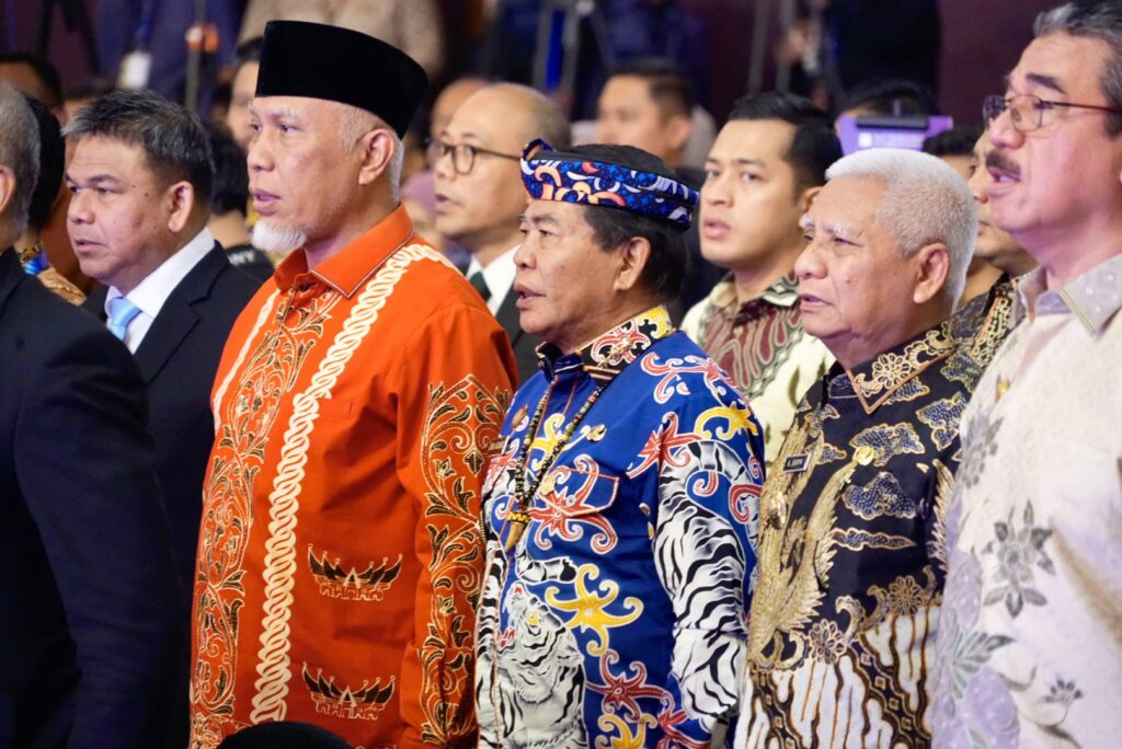 Gubernur Kaltara Zainal Paliwang Ikuti WCCE 2026 di Jakarta, Incar Pasar Global untuk Rumput Laut dan Batik Etnik