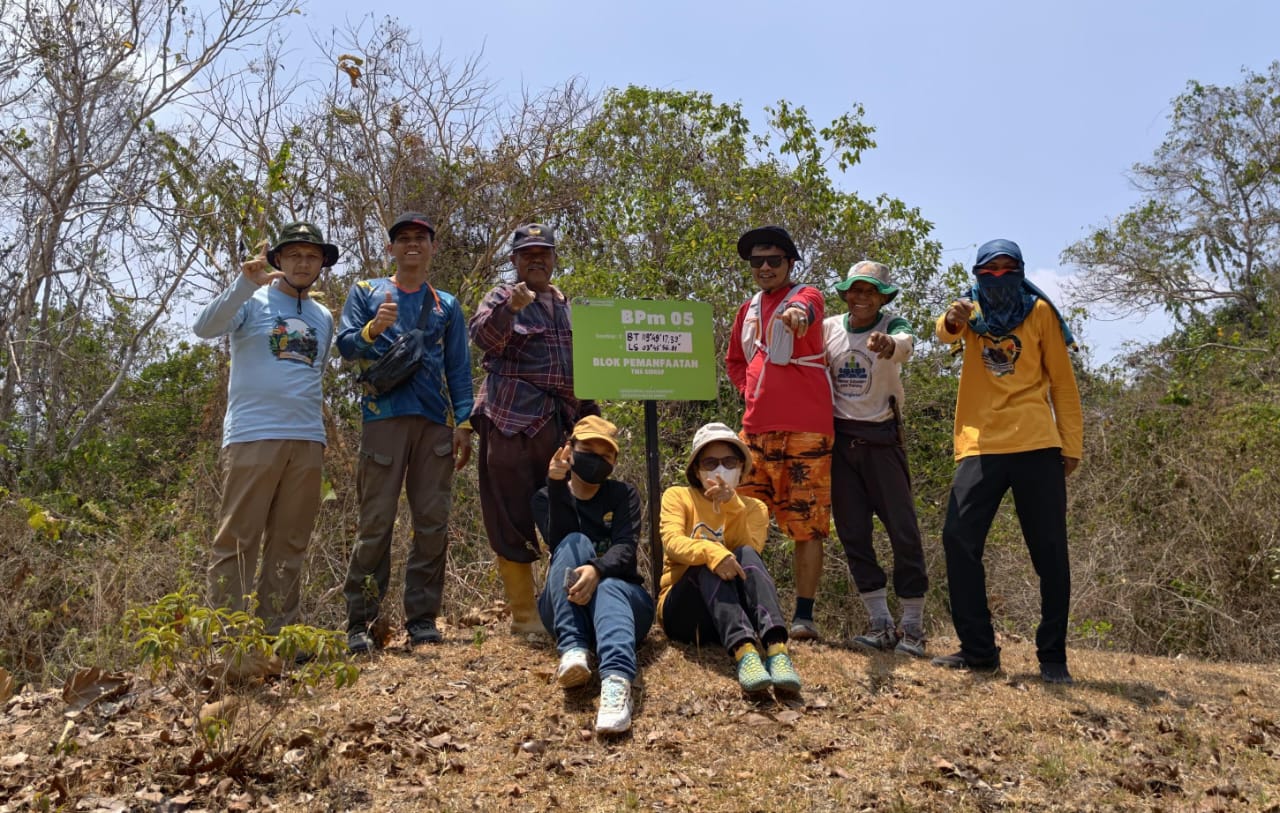 BBKSDA Sulsel Perketat Patroli Hutan Sidrap Antisipasi Karhutla Musim Kemarau