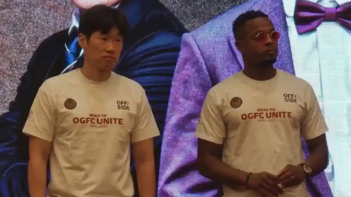 OGFC Unite 2027 di Jakarta, Evra dan Park Ji-sung Promosikan Wisata Olahraga