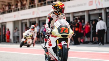 Mario Aji Finis Peringkat 9 FP1 Moto2 Australia 2026, Terpaut 0,464 Detik dari Huertas