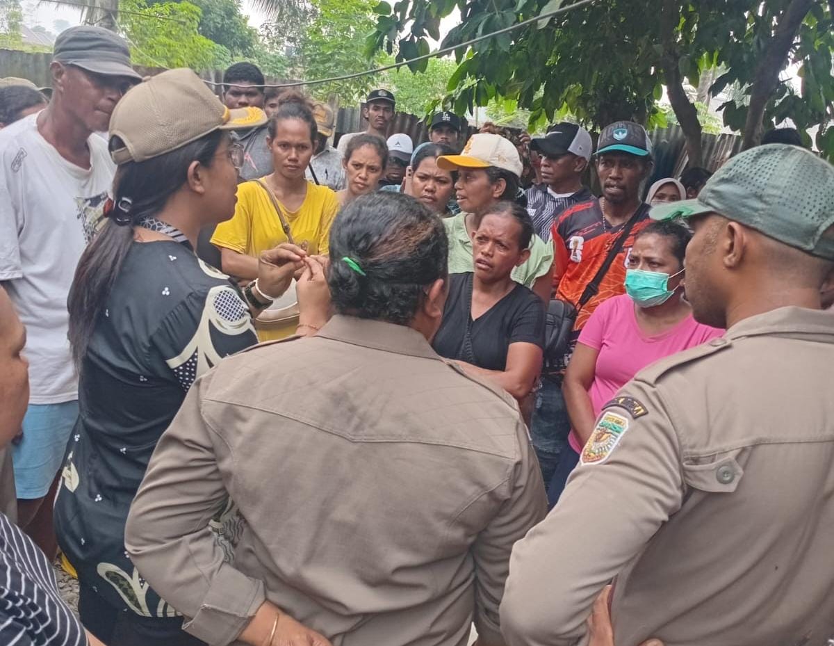 10 Pangkalan Minyak Tanah di Kelurahan Pasar Sentral Timika Dipantau, Warga Masih Keluhkan Penyaluran Tak Merata