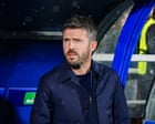Manchester United Siapkan Eddie Howe jika Michael Carrick Dicopot