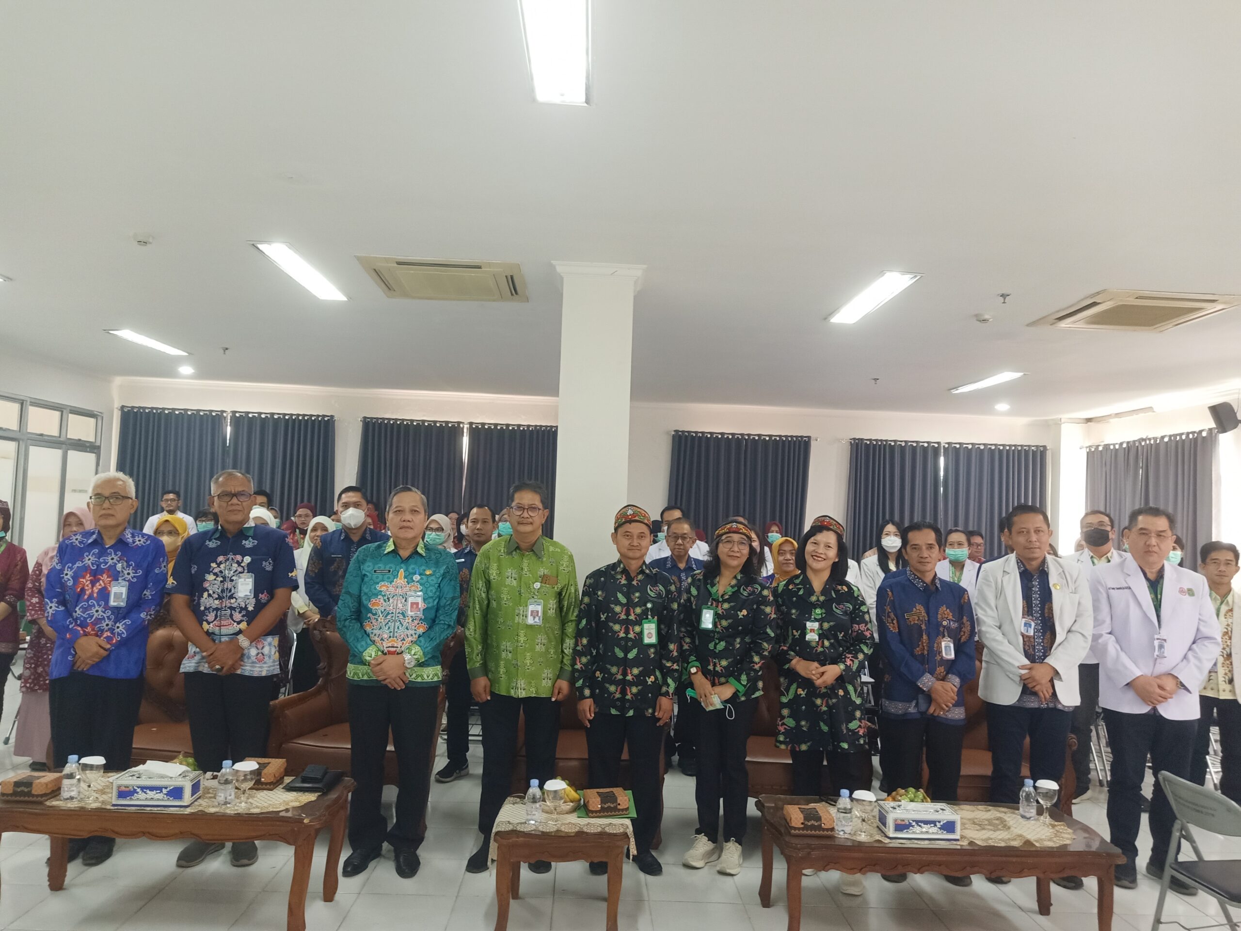RSUD dr Murjani Sampit Simulasi Akreditasi, 3 Surveyor Telusuri Unit Layanan Sebelum Survei Januari 2027