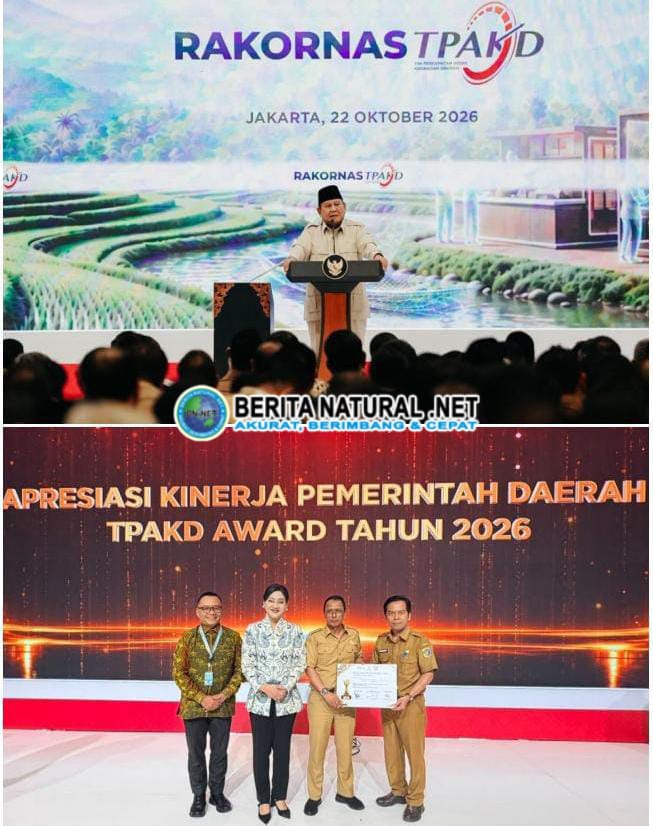 Kota Metro Raih TPAKD Award 2026 Tingkat Kota, Lampung Masuk Nominasi Provinsi Terbaik