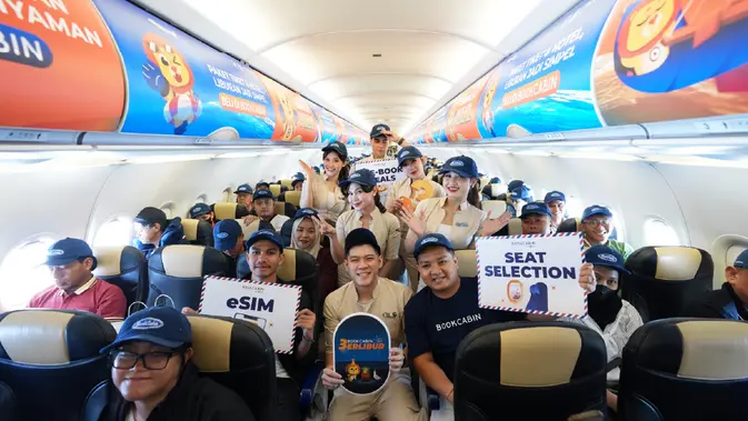 BookCabin Rayakan Ulang Tahun Ketiga, Bagi Cabin Points dan Tiket Pesawat Gratis