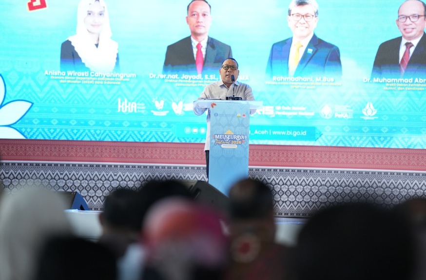 Ekonomi Aceh Tumbuh 4,86% pada Triwulan II 2026, BI dan Pemprov Percepat Pemulihan