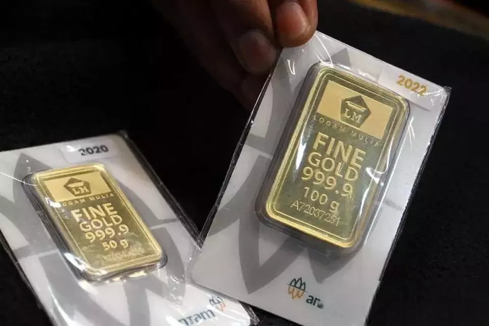 Harga Emas Antam Bertahan di Rp2.550.000 per Gram, Analis Proyeksikan Support Rp2.490.000 hingga Akhir Pekan