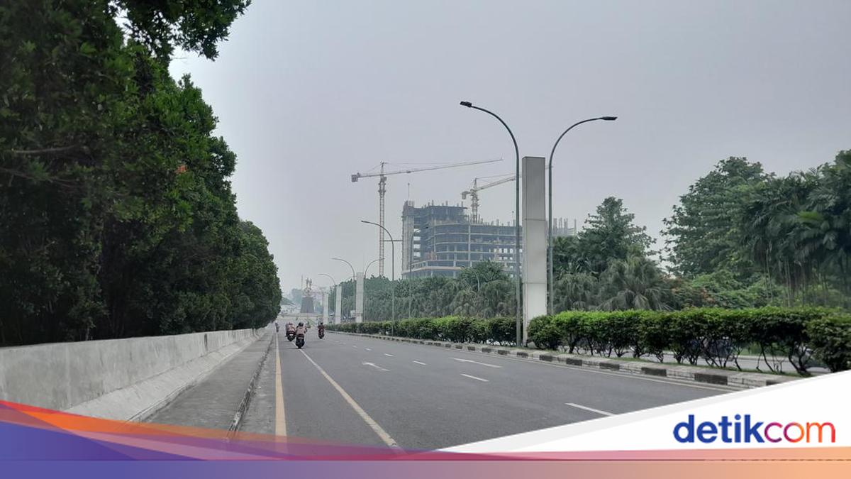 Kualitas Udara Medan Kembali Tidak Sehat, ISPU di Medan Johor Capai 122 akibat Kabut Asap Lintas Batas