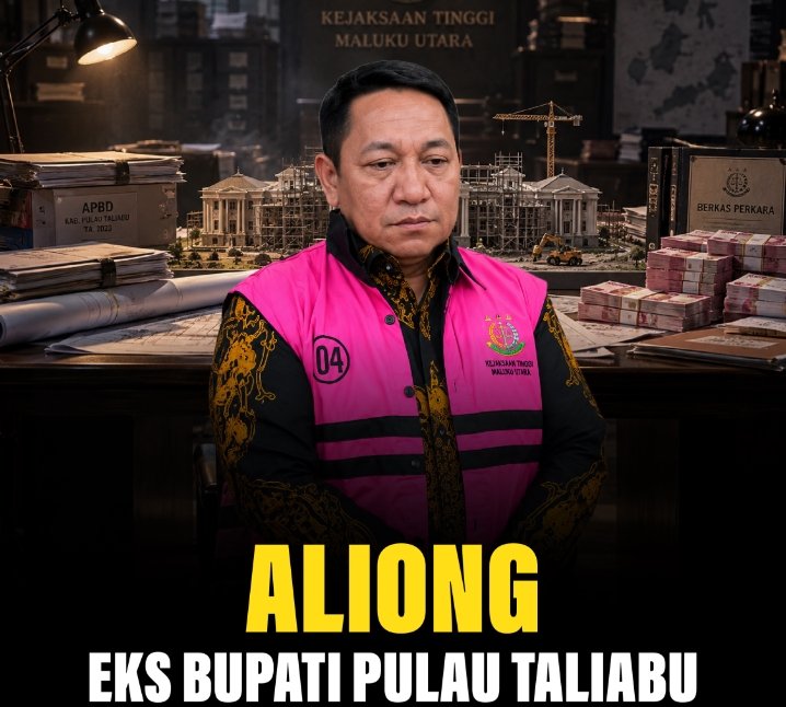 Aspidsus dan Kasi Penkum Kejati Malut Beda Keterangan soal Tahap II Aliong Mus, Status Perkara Rp17,5 Miliar Simpang Siur