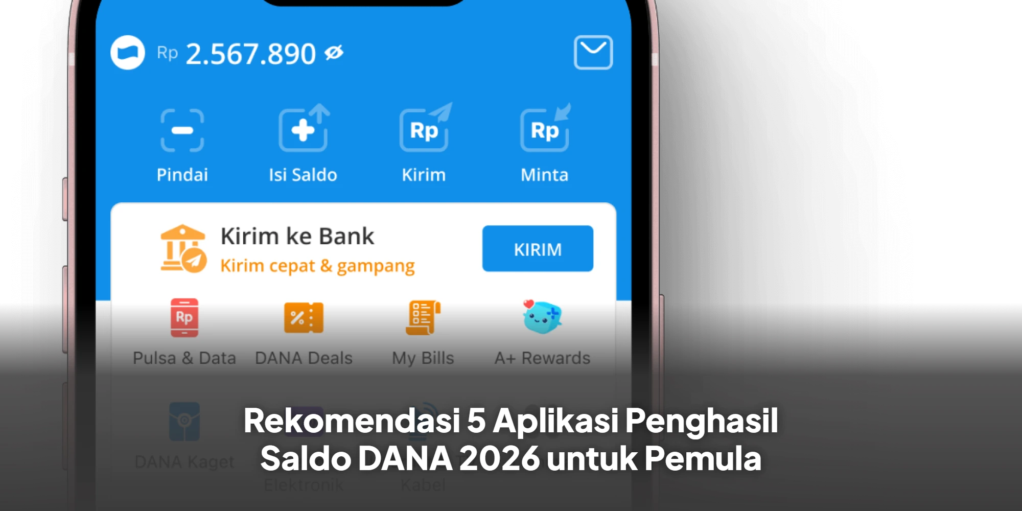 5 Aplikasi Penghasil Saldo DANA untuk Pemula