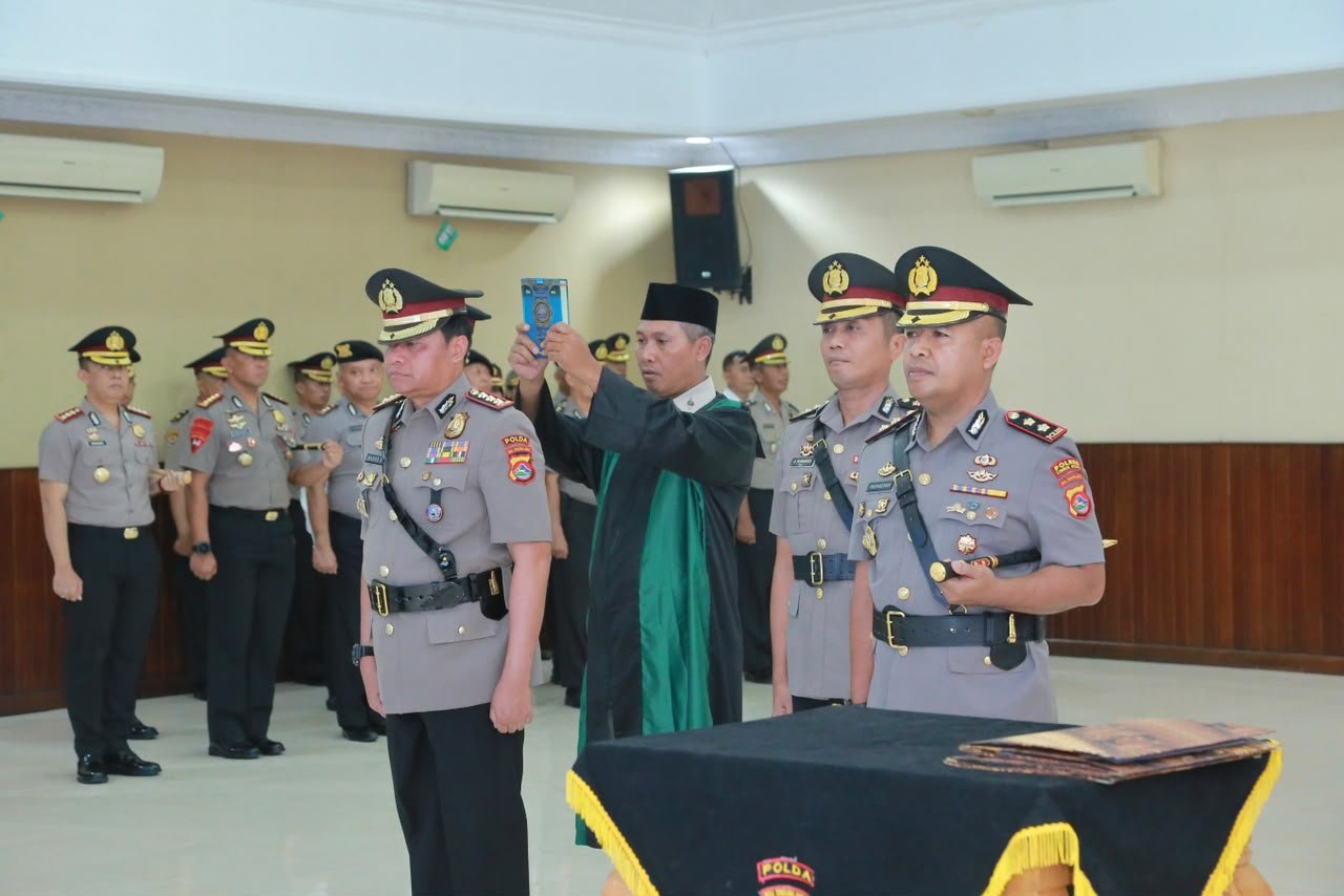 Polda NTB Rotasi Dirpamobvit dan Kapolres Lombok Utara, Kombes Bagus Setiyono Gantikan I Wayan Winaya