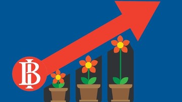 BMI Proyeksi BI Rate Naik ke 6,5% pada 2027, Rupiah di Rp 18.050 per Dolar