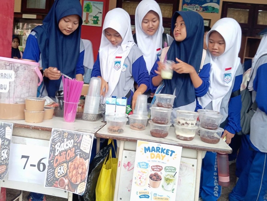 SMPN 3 Tarakan Gelar Market Day hingga Talent Show Tiga Hari untuk Peringati HUT ke-44, Ini Rangkaian Acaranya