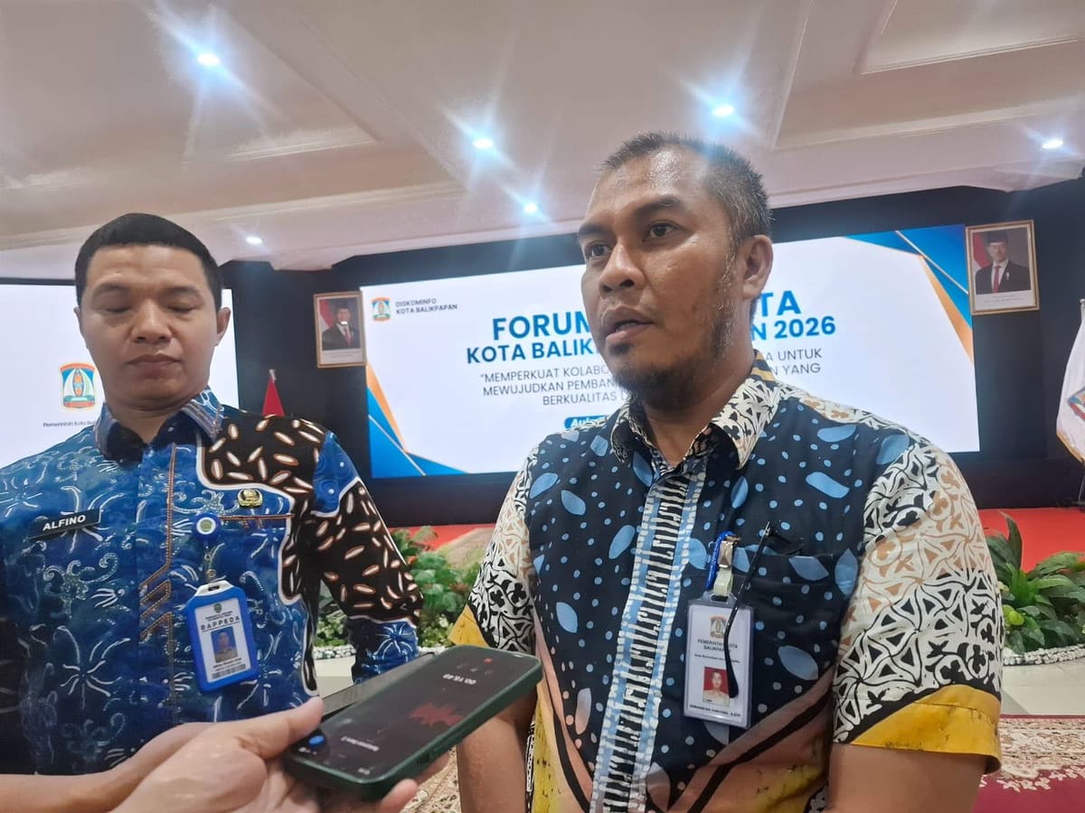 Pemkot Balikpapan Majukan Forum Satu Data ke Awal Tahun, Jadi Baseline Sebelum Musrenbang