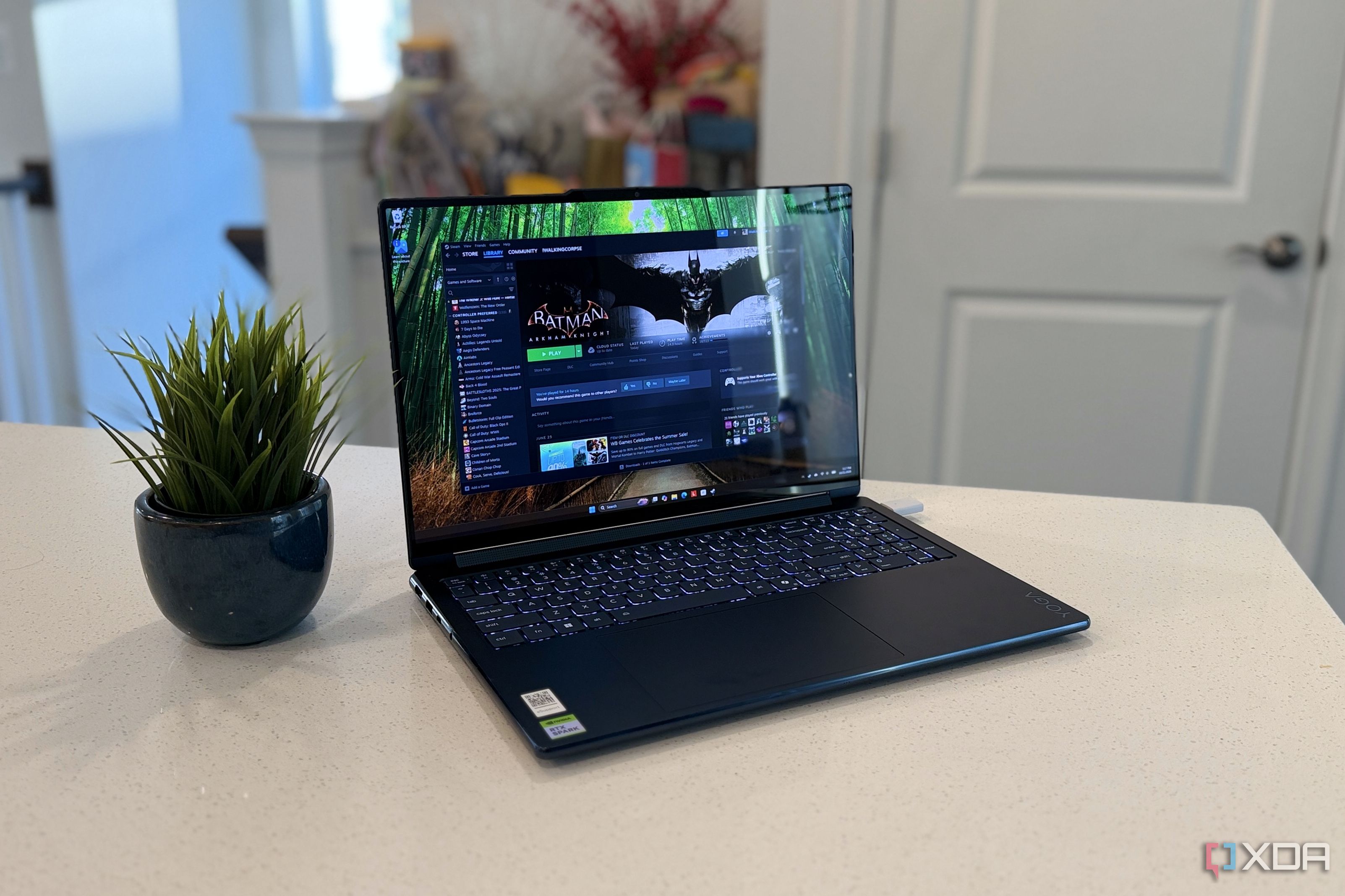 Nvidia RTX Spark Uji 22 Game Lawas 2006-2025, Semua Jalan di Arm