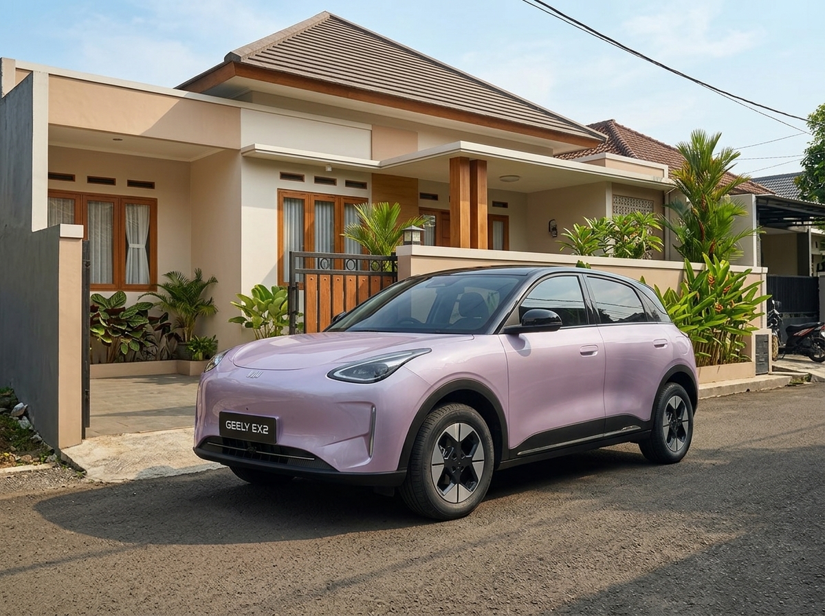 Geely EX2 2026 Mulai Masuk Pasar Mobil Bekas, Ini Kisaran Harga Pro dan Max