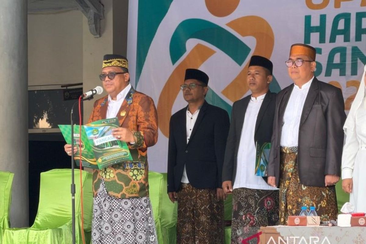 Kemenag Sulut Minta ASN Jadikan Hari Santri 2026 Titik Tolak Penguatan Integritas Pelayanan Publik
