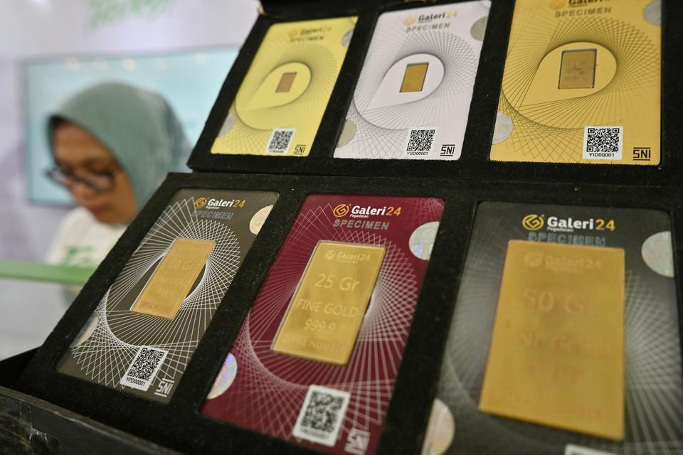 Harga Emas Antam, UBS, dan Galeri24 di Pegadaian Sabtu Ini, Selisihnya Capai Rp 112.000