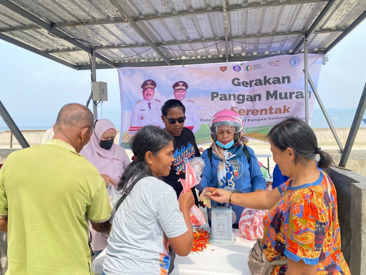 Harga Cabai Rawit di Ambon Tembus Rp160.000 per Kg, Pemprov Maluku Jual Rp40.000 di Pasar Mardika