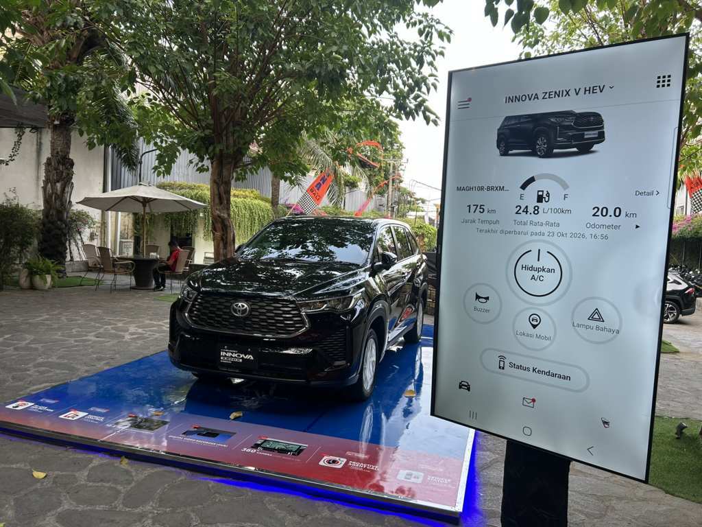 Toyota Perbarui T Intouch Innova Zenix di Denpasar, Mesin dan AC Kini Bisa Dikendalikan dari Smartphone