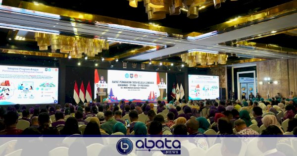 Ketua TP PKK Sulsel Naoemi Octarina Pimpin Rombongan ke Bali, Bahas Tata Kelola Dekranasda dan Posyandu