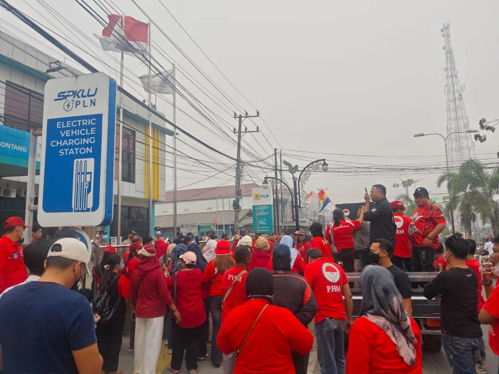Warga Bontang Kembali Ancam Kepung Kantor PLN, 300 Massa Turun ke Jalan Rabu Depan