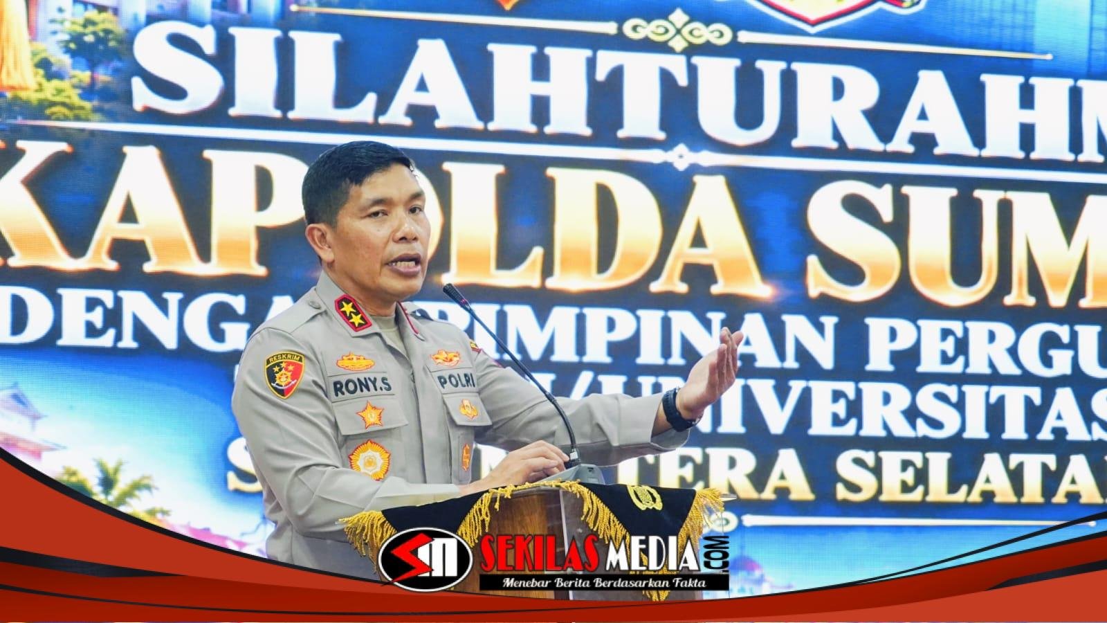 Polda Sumsel Gaet 61 Kampus untuk Tangani Karhutla dan Premanisme, Kapolda Sebut Riset Akademisi Kunci