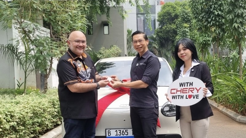 Chery Q Mulai Dikirim ke Konsumen: Jarak Tempuh 400 Km, Harga Belum Dibahas