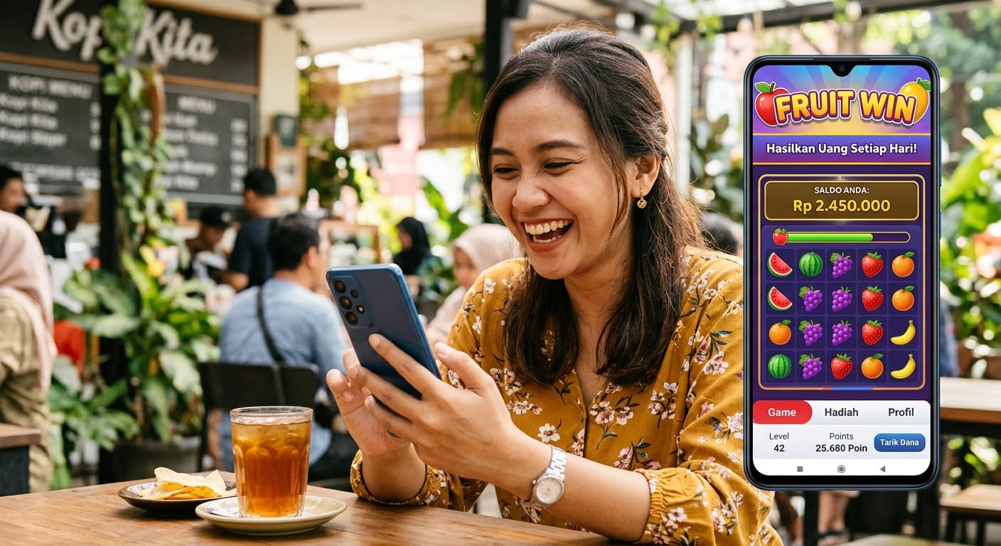 Aplikasi Fruit Win Klaim Cairkan Saldo DANA Lewat Game Buah