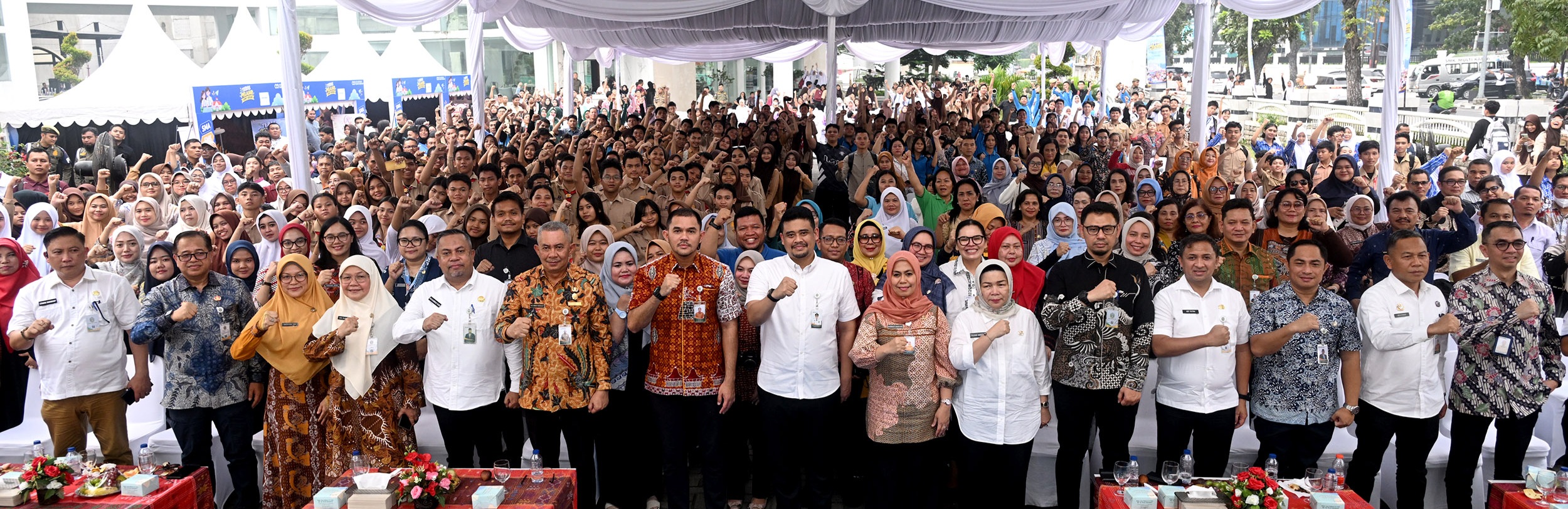 Gubernur Sumut Bobby Nasution Luncurkan Teras Pelajar Sumut Berkah, Gedung Heritage Kantor Gubernur Jadi Ruang Kreativitas Siswa Tahun Depan