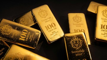 Harga Emas Dunia Anjlok 4% ke US$ 3.998, Terendah Tiga Bulan