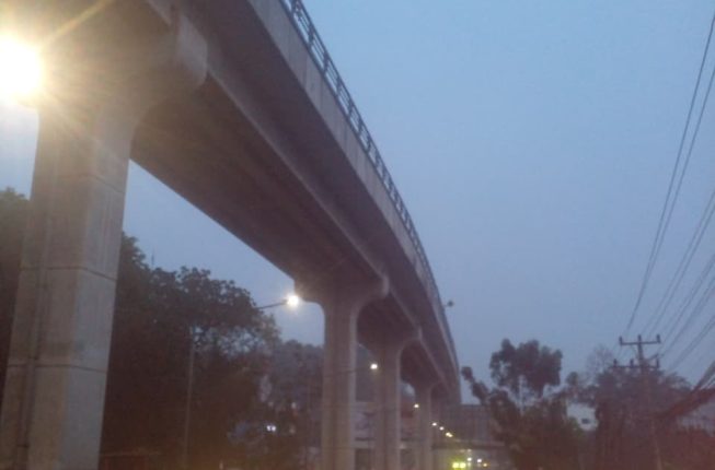 Langit Palembang Cerah pada Sabtu Pagi, AQI Musi 2 Capai 738 dan Sukarami 258