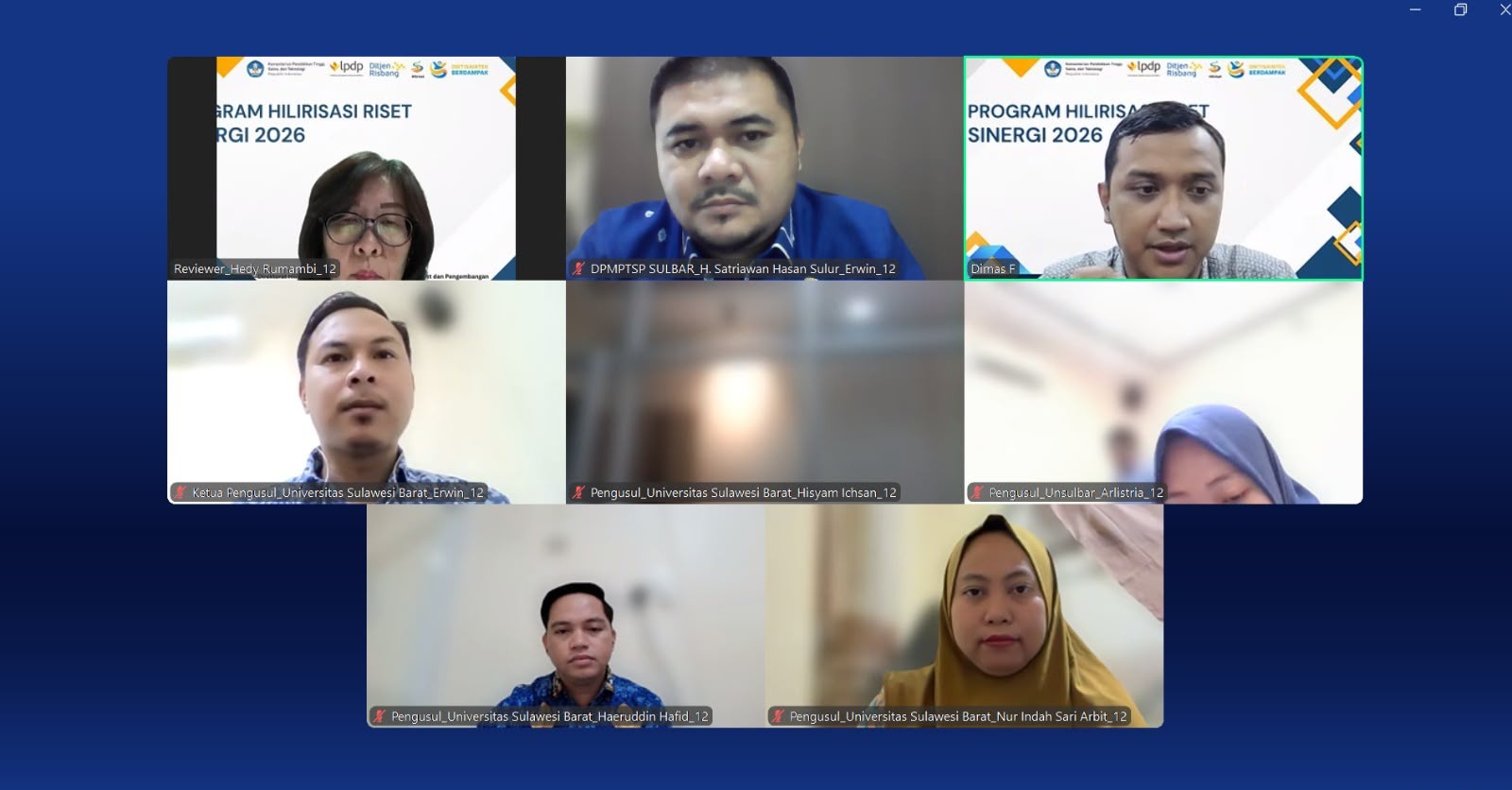 DPMPTSP Sulbar Ikuti Penelitian Hilirisasi Rumput Laut Berbasis Digital bersama Unsulbar dan Kemdiktisaintek