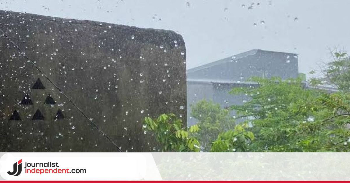BMKG Peringatkan Hujan Ringan di 11 Kabupaten Sulsel dan Angin Kencang di 15 Wilayah