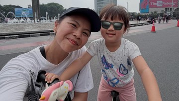 Anak Greysia Polii Mulai Suka Sepeda hingga Badminton, Ini Potretnya