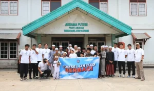 Sumsel United Cetak 3 Kemenangan Beruntun, Doa Anak Panti Asuhan Jadi Penyemangat Laskar Juaro