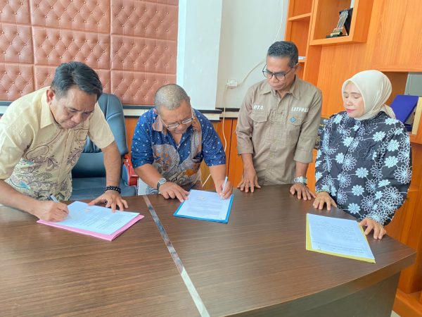 Disnaker Ternate dan Yayasan PSP HOBERS Teken MoU Pelatihan Kerja, Bidik Sertifikasi Kompetensi hingga K3