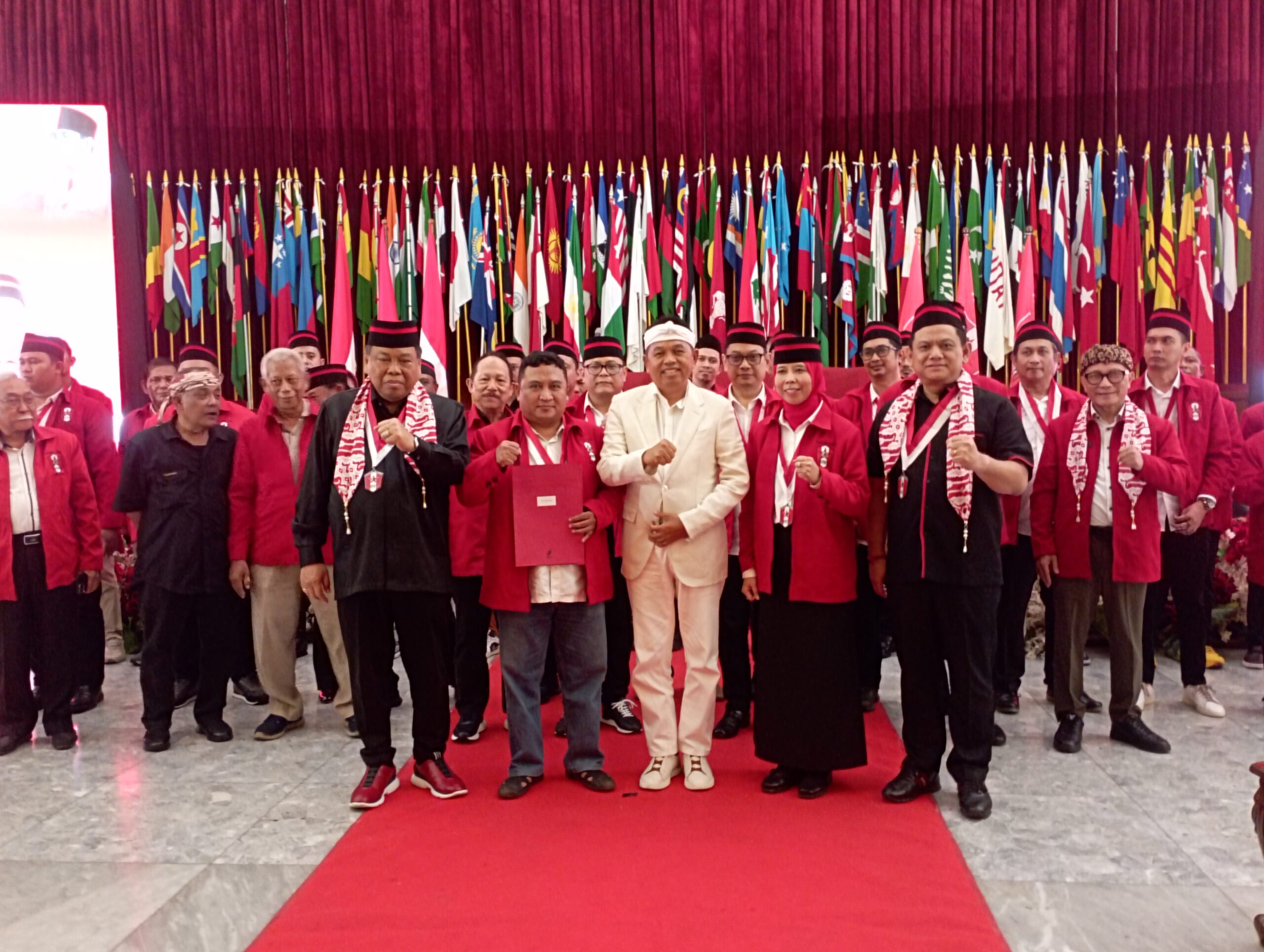 PA GMNI Jawa Barat Dikukuhkan di Gedung Merdeka Bandung, Ineu Purwadewi Janji Kawal Pembangunan 2026–2031