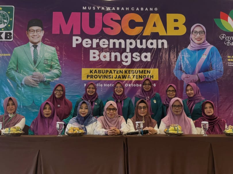 Erni Widi Astuti Pimpin DPC Perempuan Bangsa Kebumen 2026–2031, Fokus Perkuat Suara Perempuan di Politik