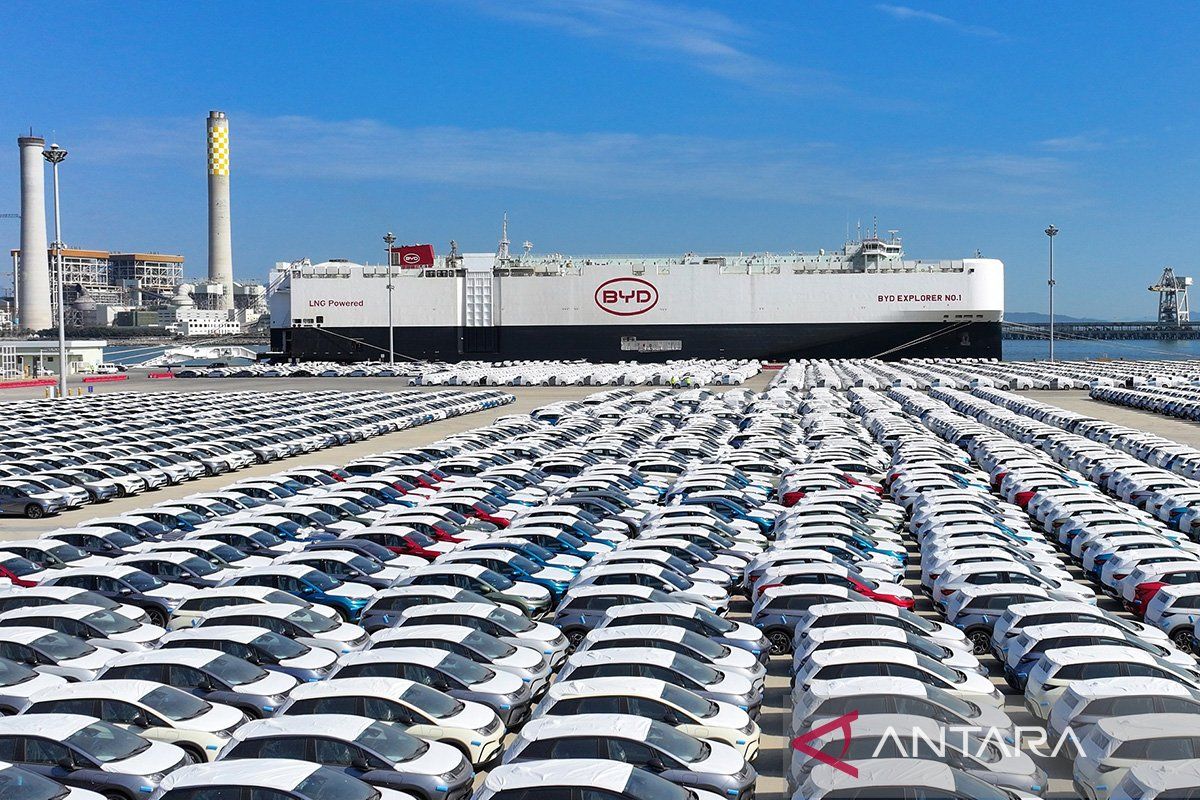 Mobil Listrik Bekas China Laris di Eropa, Penjualan Naik 280 Persen