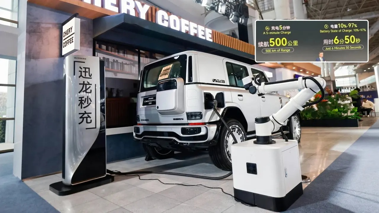 Chery Volt-Dragon Klaim Isi Baterai 5 Menit, Indonesia Diminta Perkuat Riset Energi