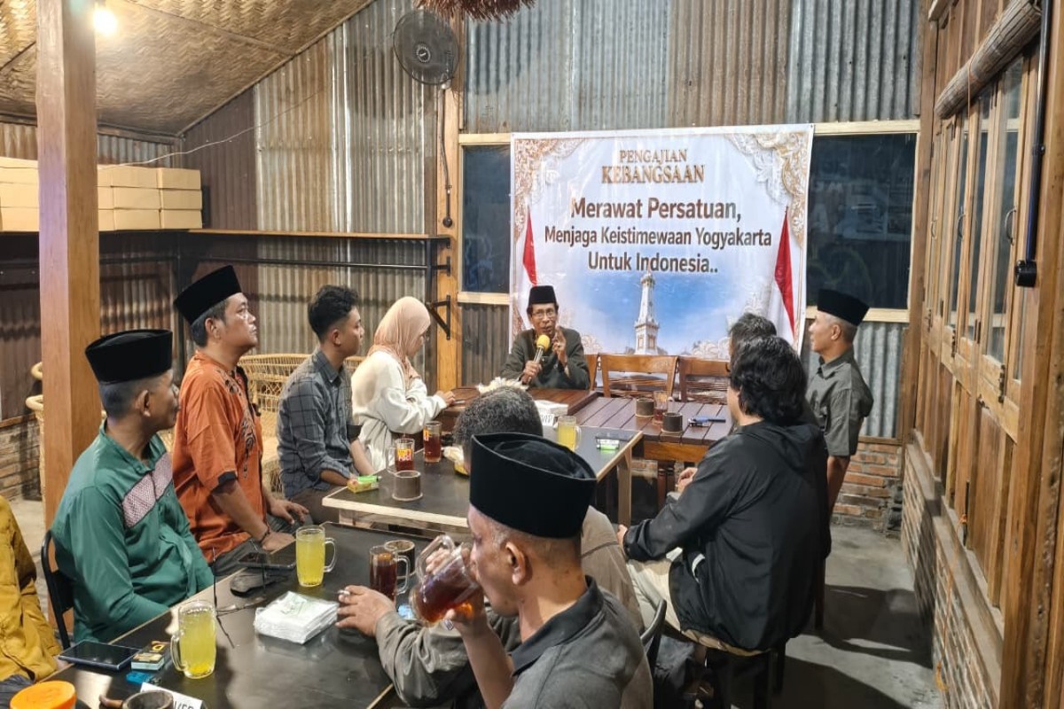Pengajian Kebangsaan Hari Santri 2026 di Jogja Hadirkan Dua Pembicara, Serukan Kerukunan dan Dialog Lintas Kelompok