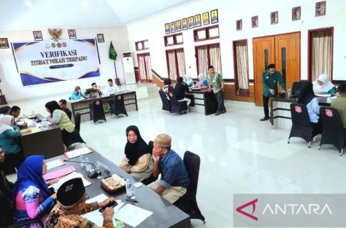Kejari Bone Bolango Verifikasi 22 Pasangan Calon Peserta Isbat Nikah lewat Program JAKSA SAKTI